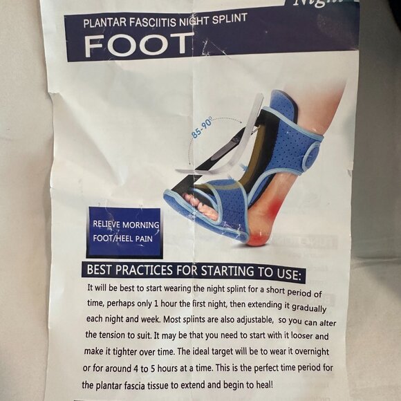 Plantar Fasciitis Night Splint - Picture 2 of 3